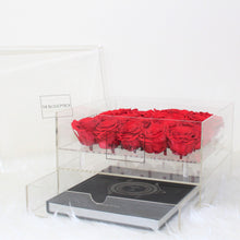 Load image into Gallery viewer, Crystal Collection | Twenty-Five Rose Box