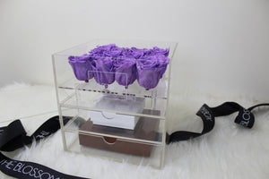 Crystal Collection | Sweet Sixteen Rose Box