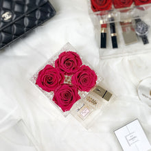 Load image into Gallery viewer, Crystal Collection | Treasure Rose Box (4/5 roses)