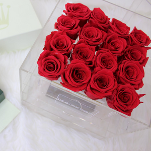 Crystal Collection | Sweet Sixteen Rose Box